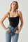 Sticky add to cart - Janet Ruched Bustier Top