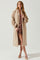 Sticky add to cart - Edna Belted Coat