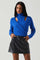 Sticky add to cart - Natasha Wrap Turtleneck Sweater