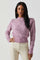 Sticky add to cart - Evy Puff Sleeve Pointelle Sweater