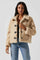 Sticky add to cart - Miley Faux Sherpa Jacket