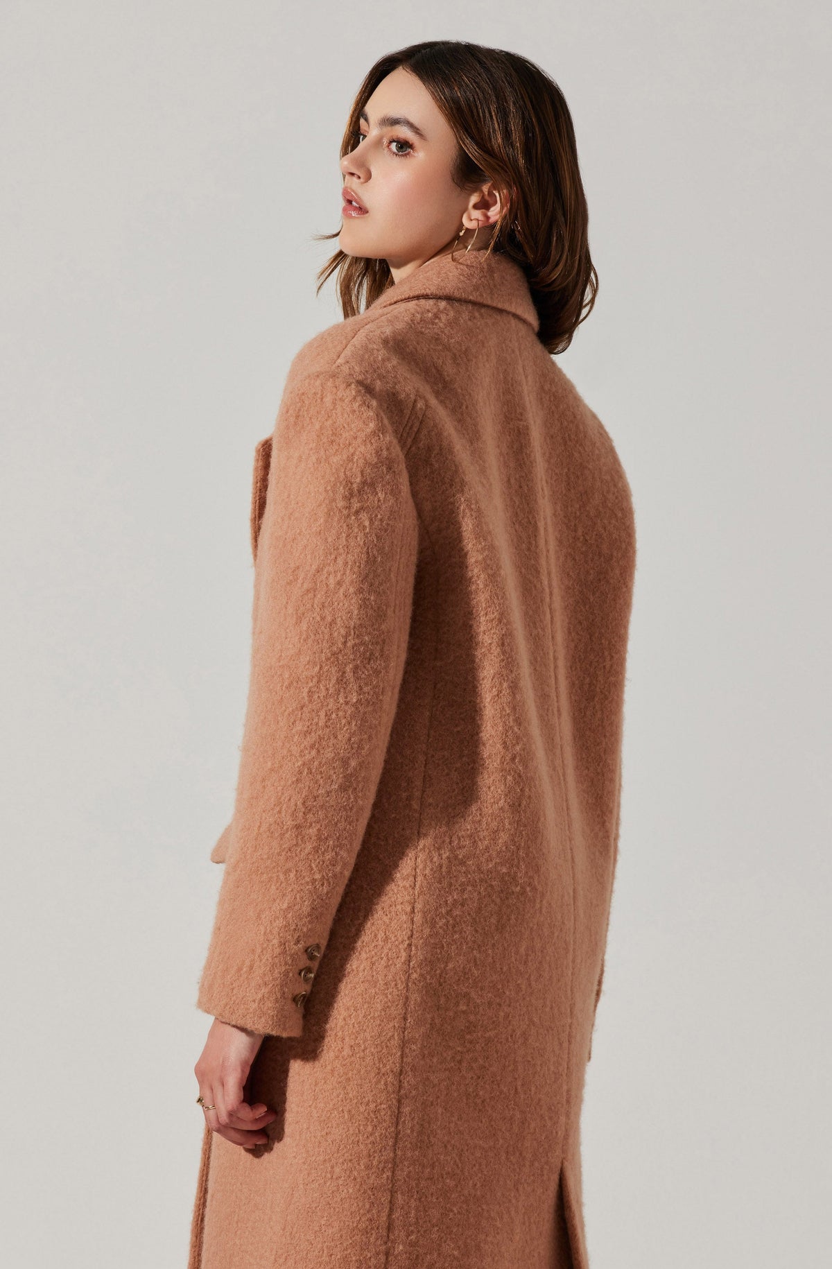 Dynamite best sale wool coat