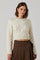 Sticky add to cart - Caila Cable Knit Cropped Sweater