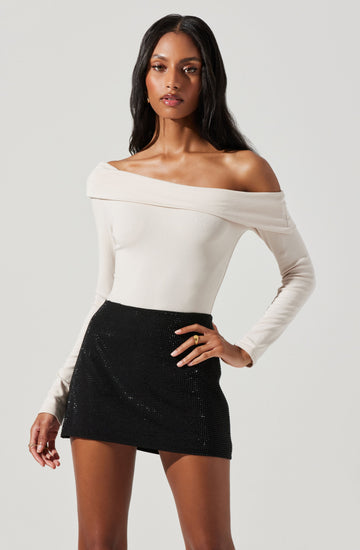 Lenore Off Shoulder Bodysuit