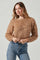 Sticky add to cart - Alma Metallic Knit Sweater