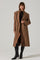 Sticky add to cart - Brylee Longline Single Breasted Coat