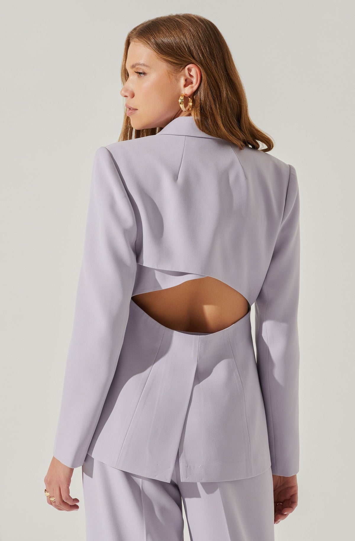 Rachel Wool Blend Oversized Blazer – ASTR The Label