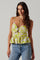 Sticky add to cart - Minka Floral Peplum Top