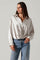 Sticky add to cart - Corrine Satin Button Down Top