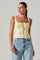 Sticky add to cart - Raeni Square Neck Corset Top