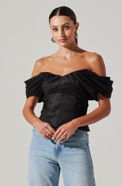 Raylin Off Shoulder Top