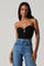 Sticky add to cart - Daniela Strapless Sweetheart Bodysuit