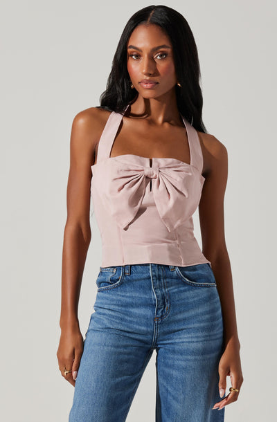 Sunna Halter Neck Top