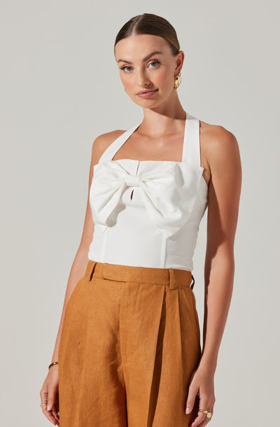 Sunna Halter Neck Top