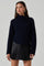 Sticky add to cart - Melita Folded Collar Ribbed Sweater