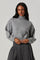 Sticky add to cart - Fiala Mock Neck Sweater