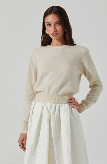 Kiran Fine Knit Sweater