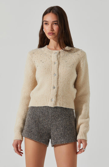 Sigourney Embellished Cardigan