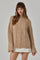 Sticky add to cart - Kit Pearl Cable Knit Sweater