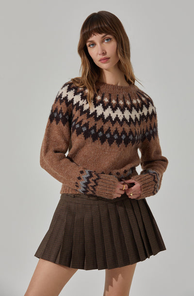 Feyre Fair Isle Sweater