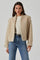 Sticky add to cart - Nona Boxy Collarless Jacket