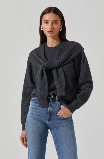 Delrin Double Layered Sweater