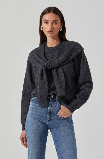 Delrin Double Layered Sweater