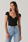 Sticky add to cart - Keela Cap Sleeve Bodysuit