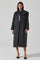 Sticky add to cart - Londyn Scarf Longline Coat