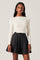 Sticky add to cart - Antheia Pleated Mini Skirt