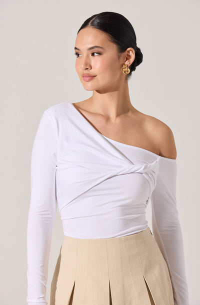 Kora Twist Front Top