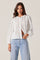 Sticky add to cart - Aneska Broderie Button Up Top