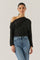 Sticky add to cart - Orlia Off Shoulder Asymmetric Top