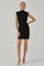 Sticky add to cart - Draped Knit Bodycon Dress