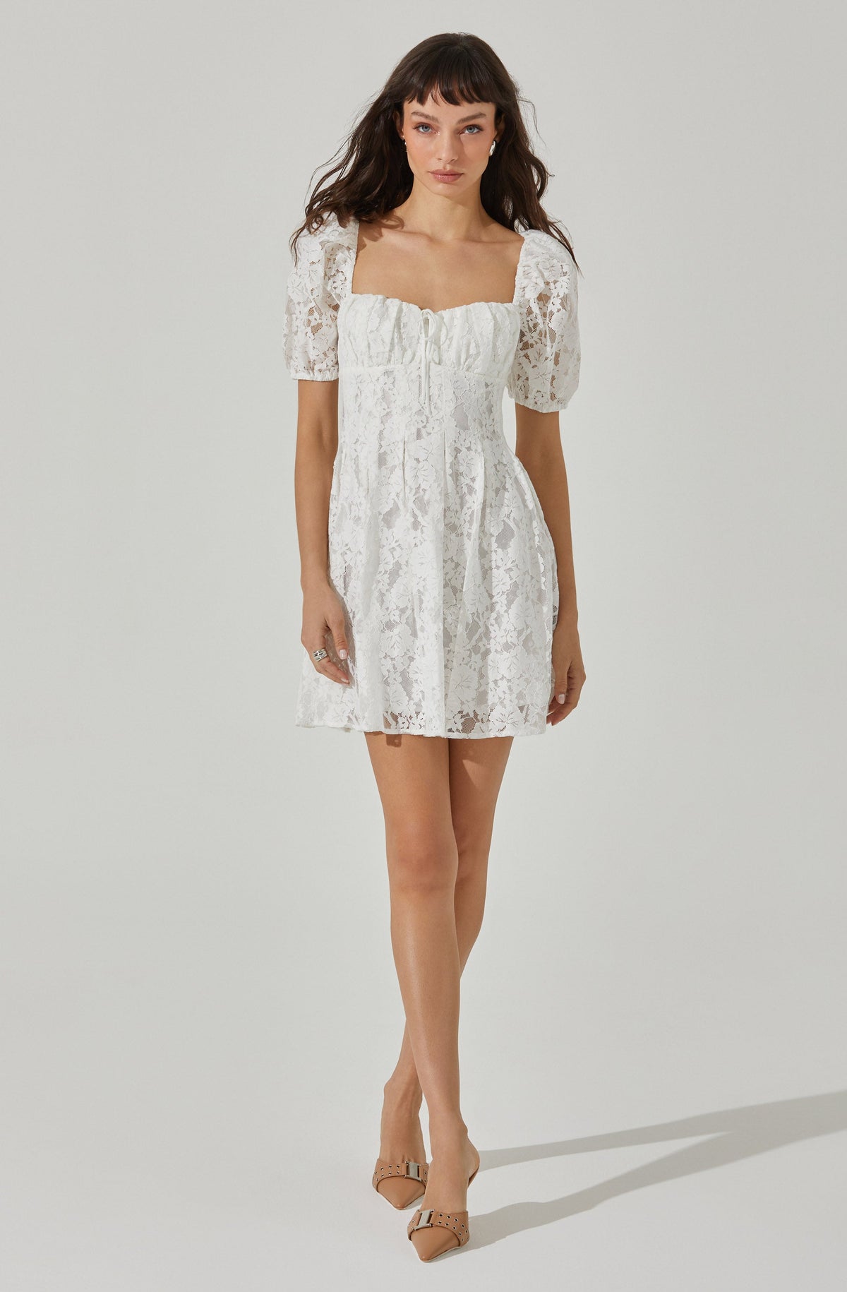 Lace dress outlet floral