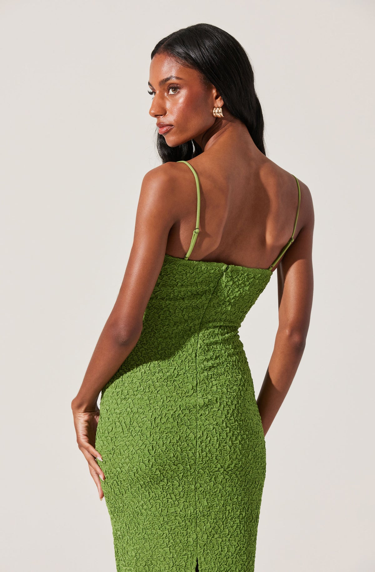 Textured Bustier Midi Dress– ASTR the Label