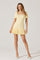 Sticky add to cart - Pleated Button Mini Dress