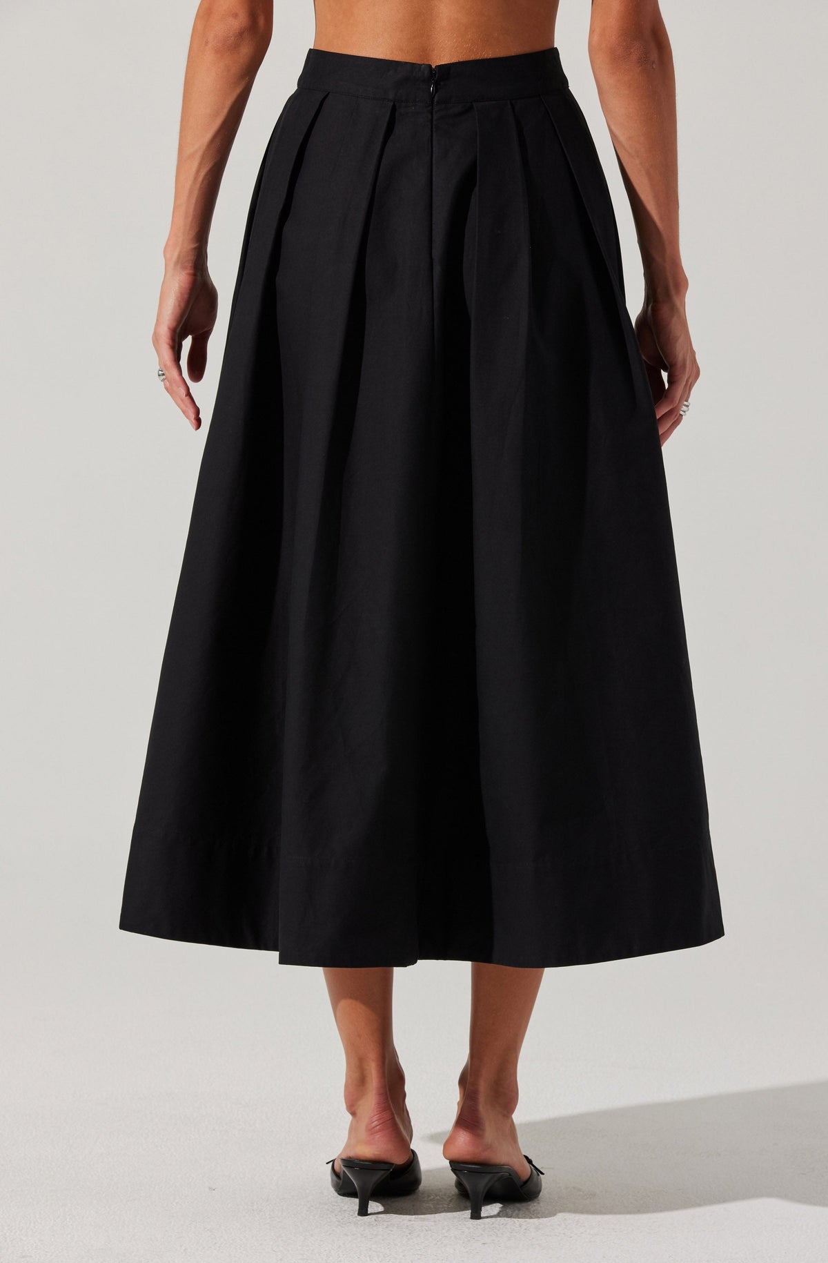 Full midi skirt hotsell