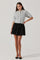 Sticky add to cart - Poplin Bubble Mini Skirt