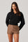 Sticky add to cart - Long Sleeve Polo Sweater