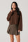 Sticky add to cart - Textured Boxy Turtleneck Sweater