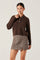 Sticky add to cart - Cable Knit Polo Sweater