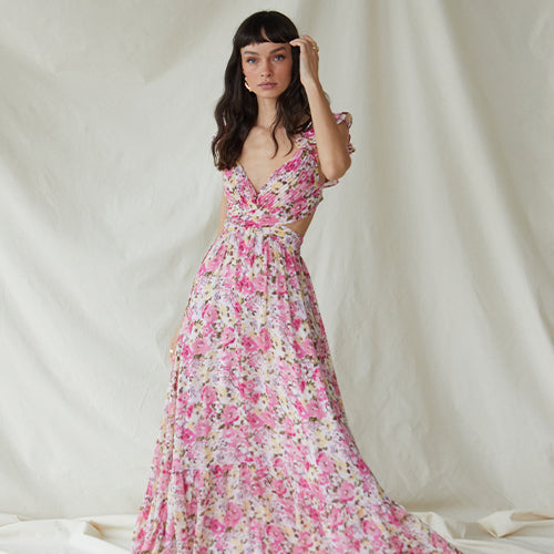 Wedding Guest Dresses: Long Sleeve, Formal, Midi, Floral, Spring – ASTR ...