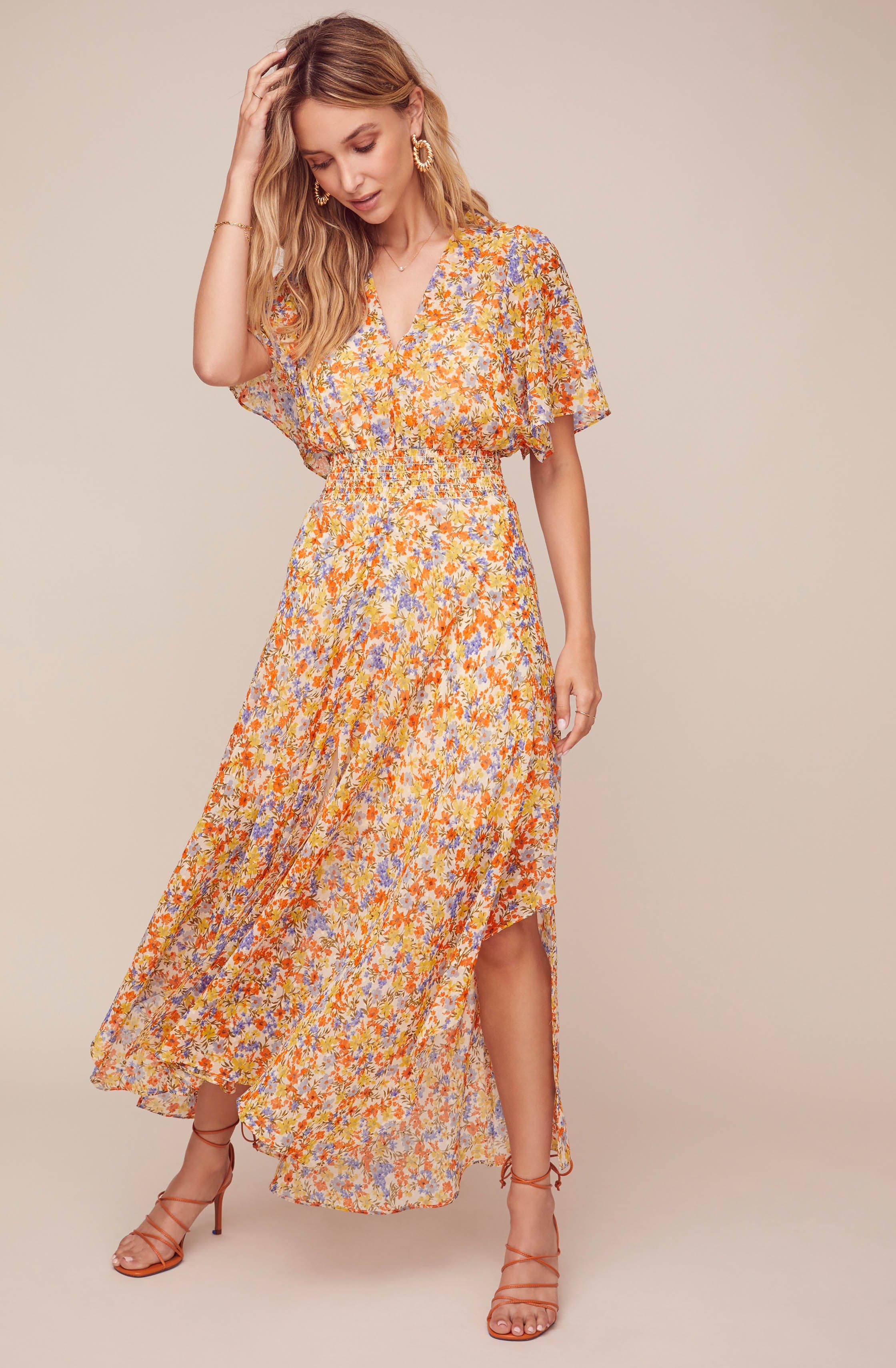 Sophronia Floral Maxi Dress – ASTR The Label