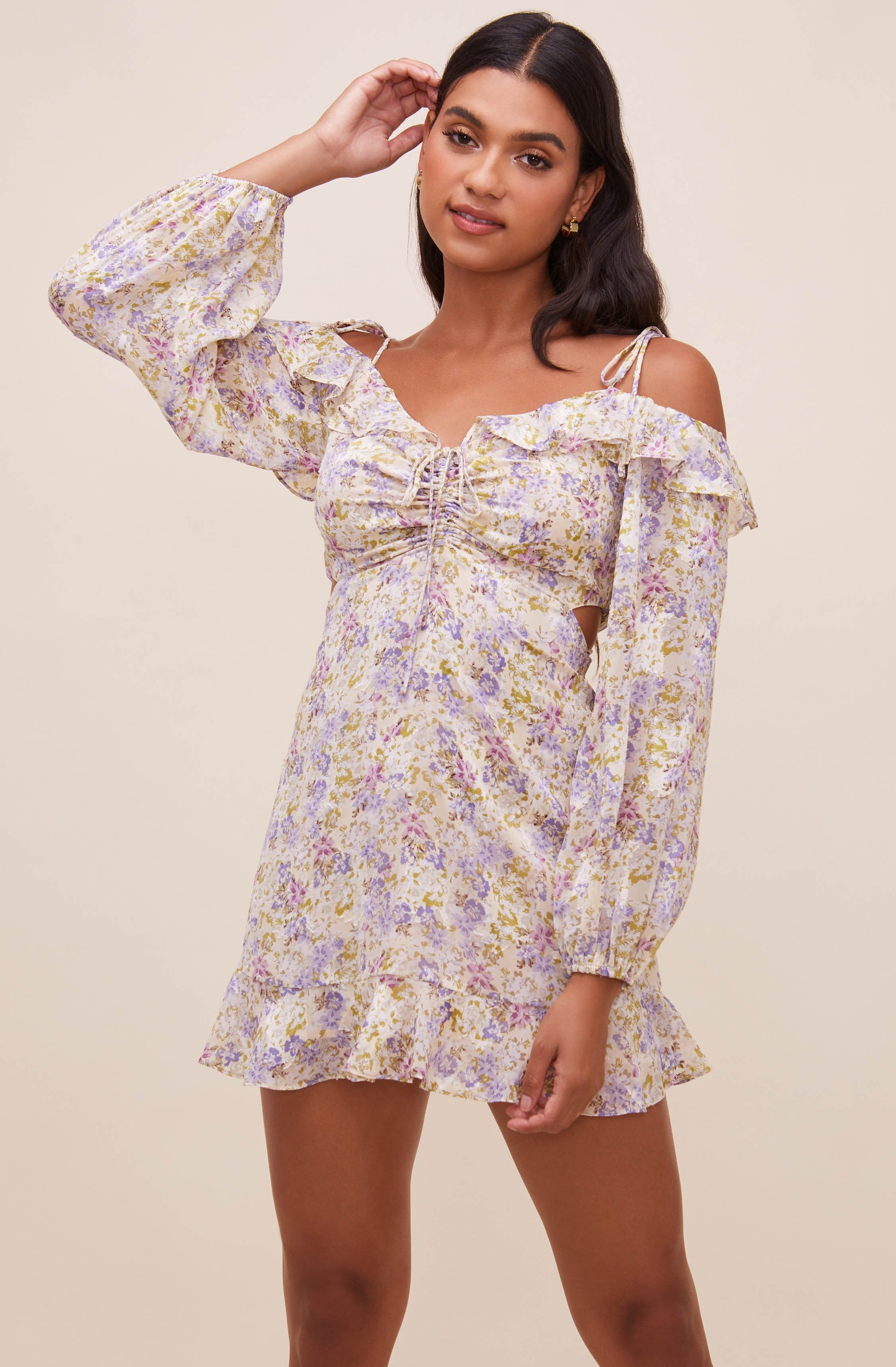 Anastasia Cutout Mini Dress – ASTR The Label