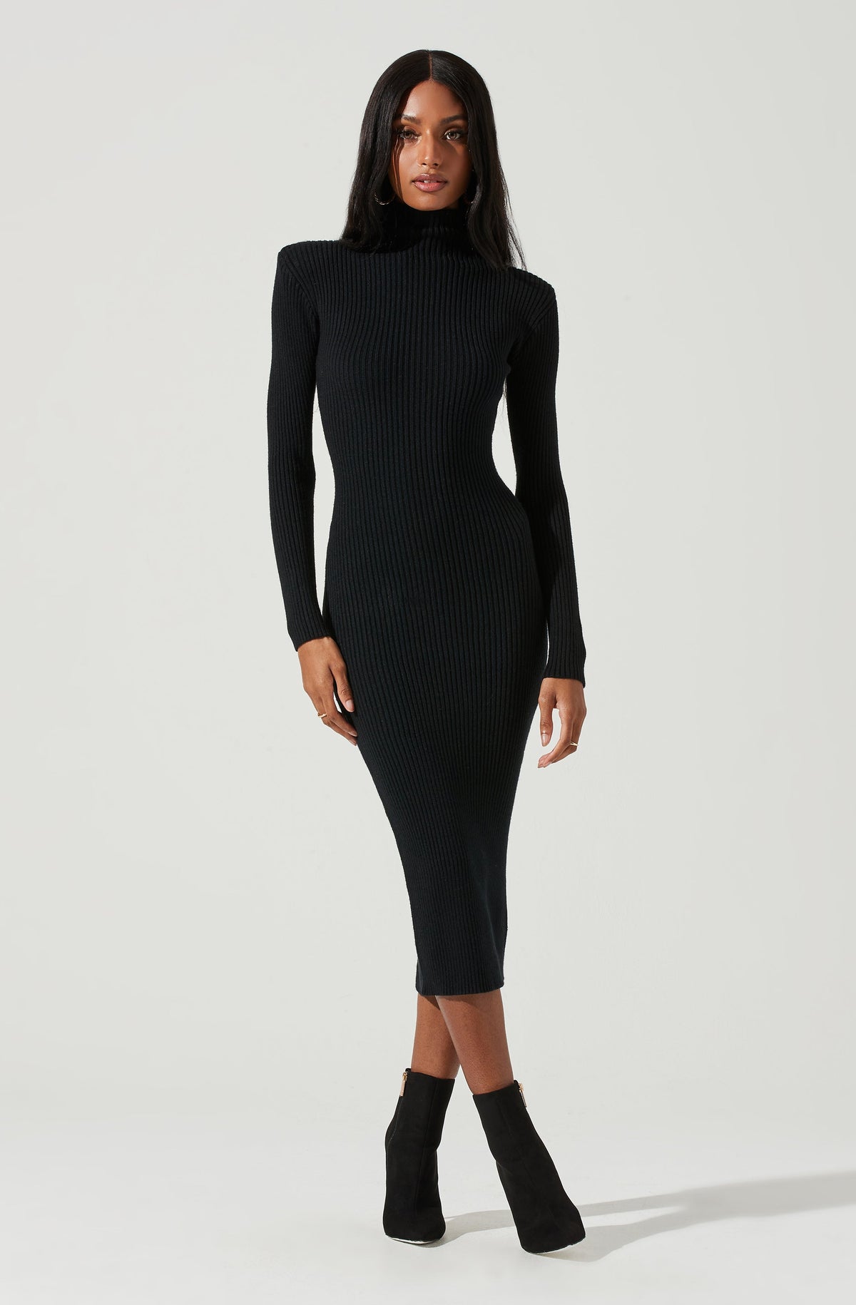 Ribbed Wool and Cashmere Blend Sleeveless Turtleneck Dress | Michael Kors  Canada
