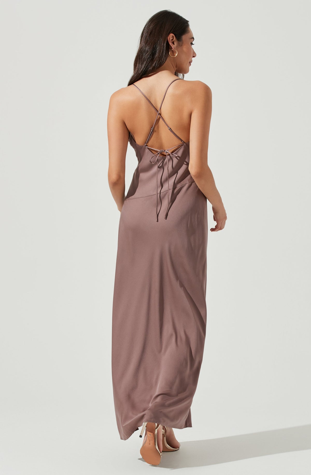 Pewter Maxi Dress