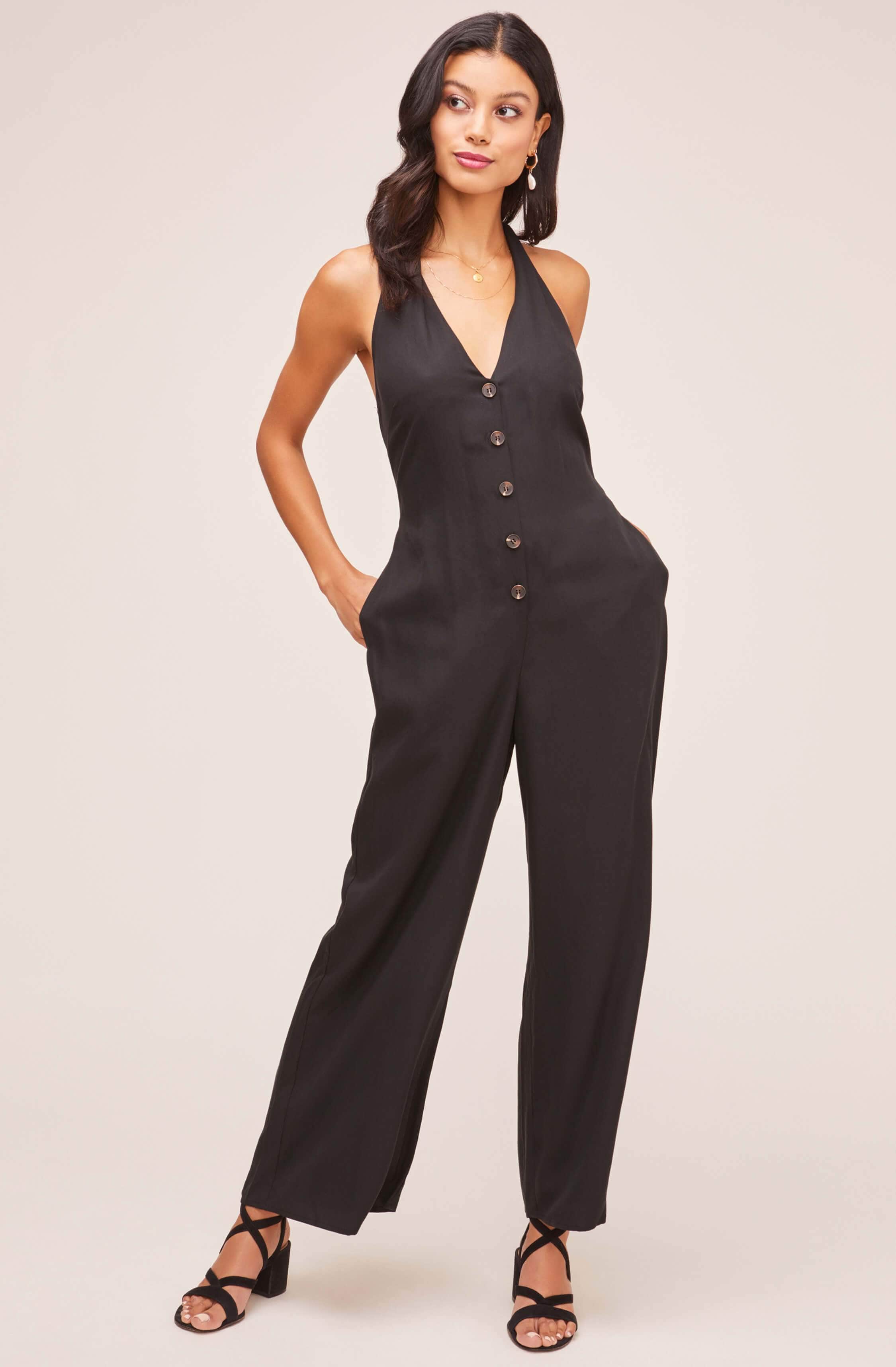 Kris Halter Jumpsuit – ASTR The Label