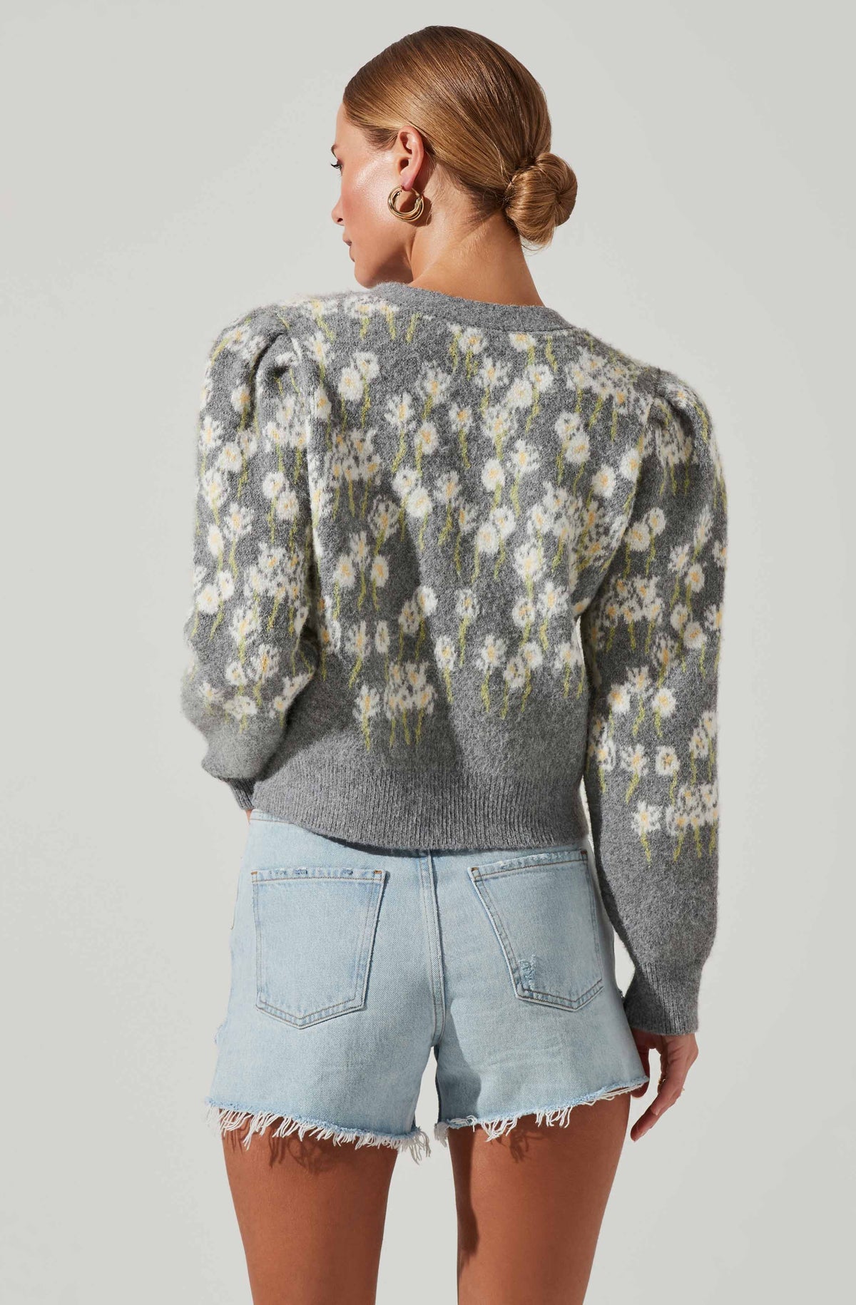 Marissa Floral Sweater