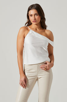 ASTR the Label Brixton Top in White